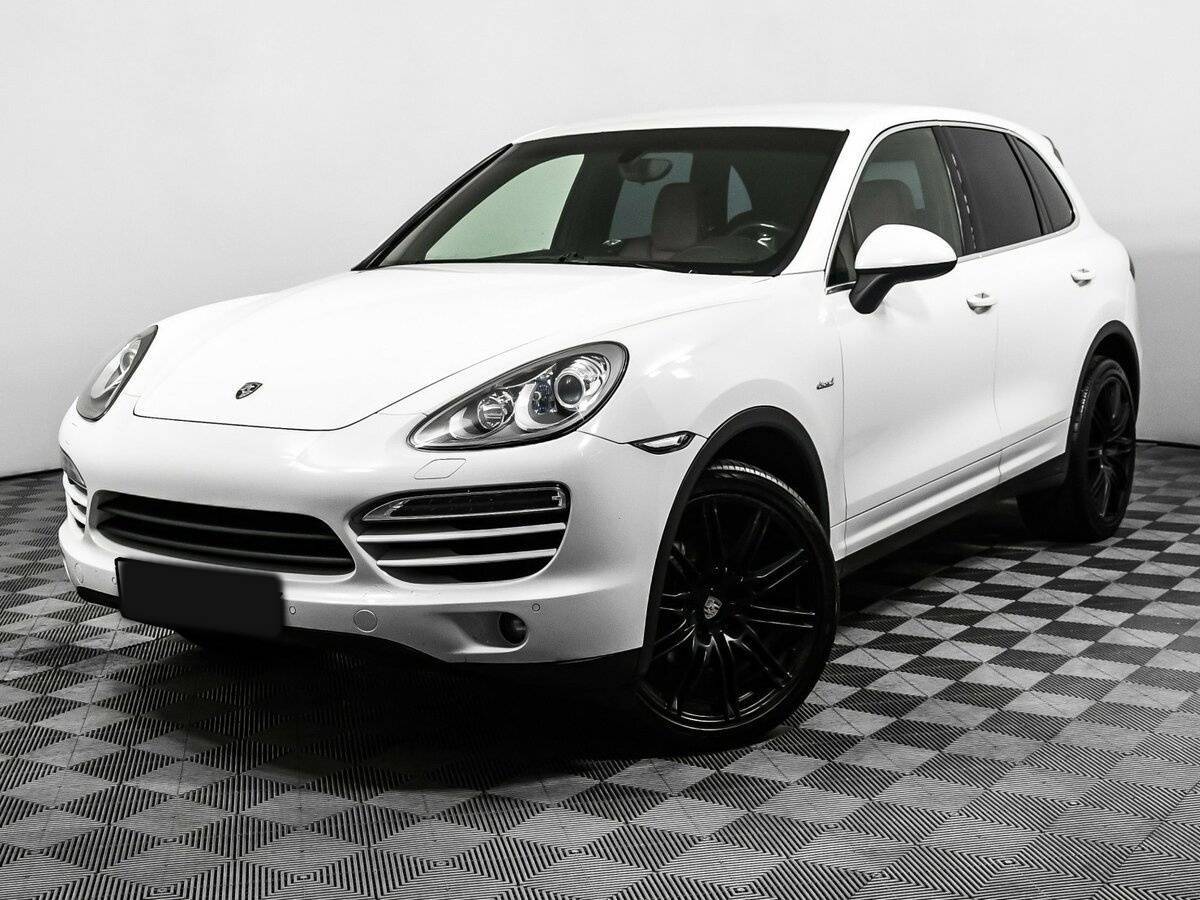 Porsche Cayenne с пробегом — 2012 год. Посмотреть фото