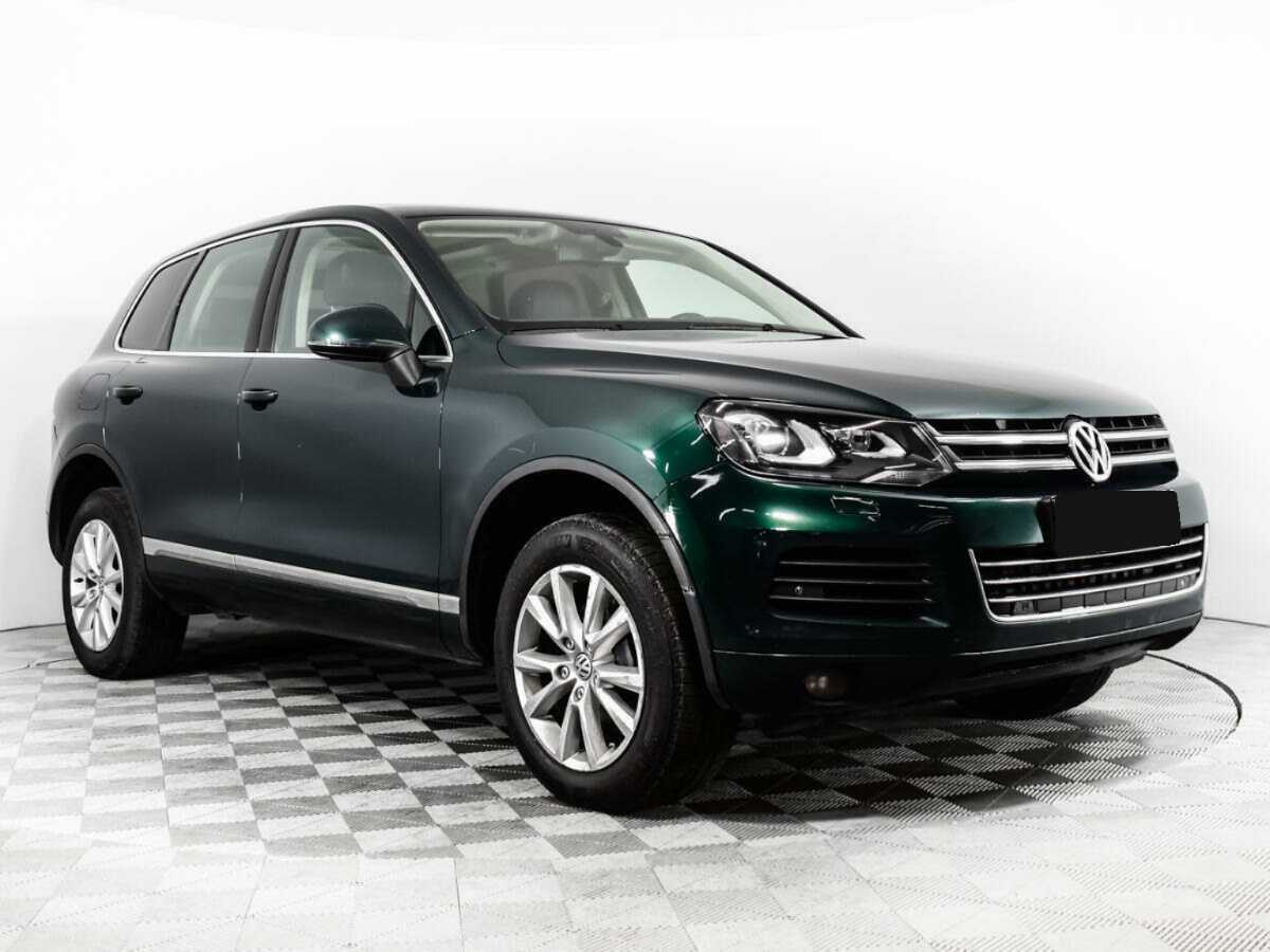 Volkswagen Touareg с пробегом — 2011 год. Фото: #2