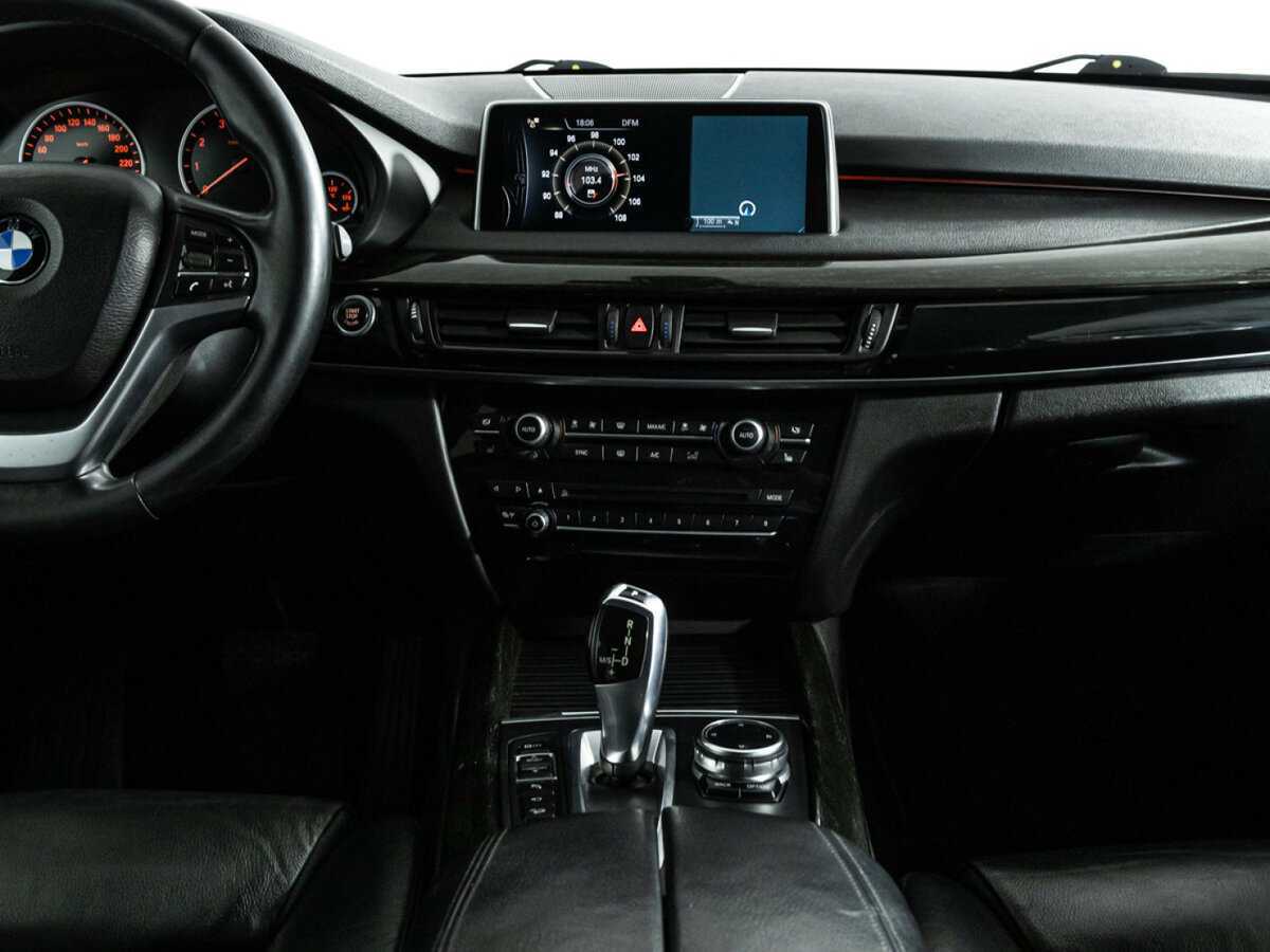 BMW X5 с пробегом — 2014 год. Фото: #13