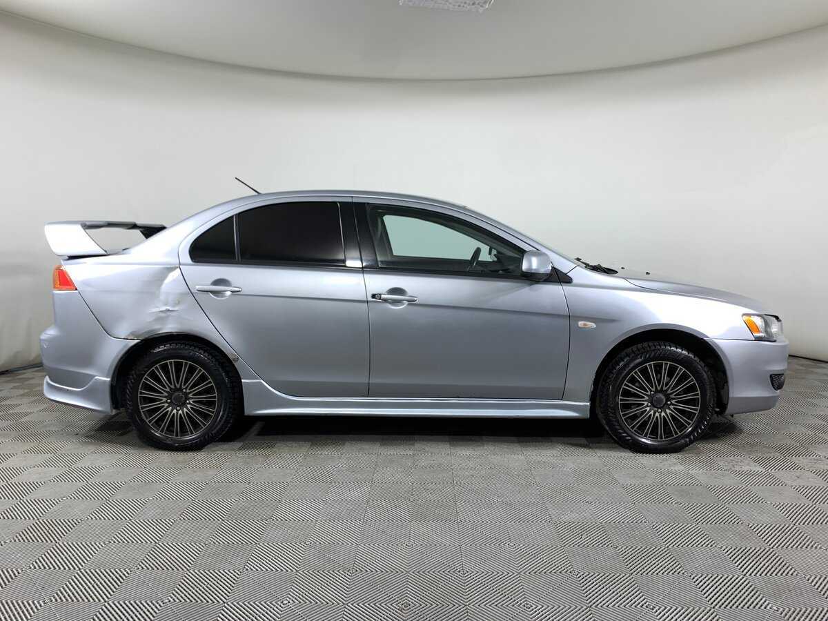 Mitsubishi Lancer с пробегом — 2009 год. Фото: #3