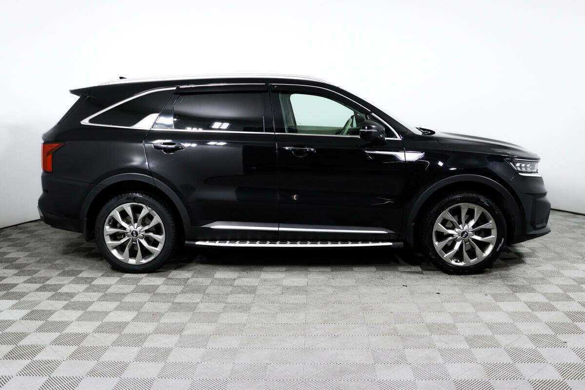 Kia Sorento с пробегом — 2020 год. Фото: #3