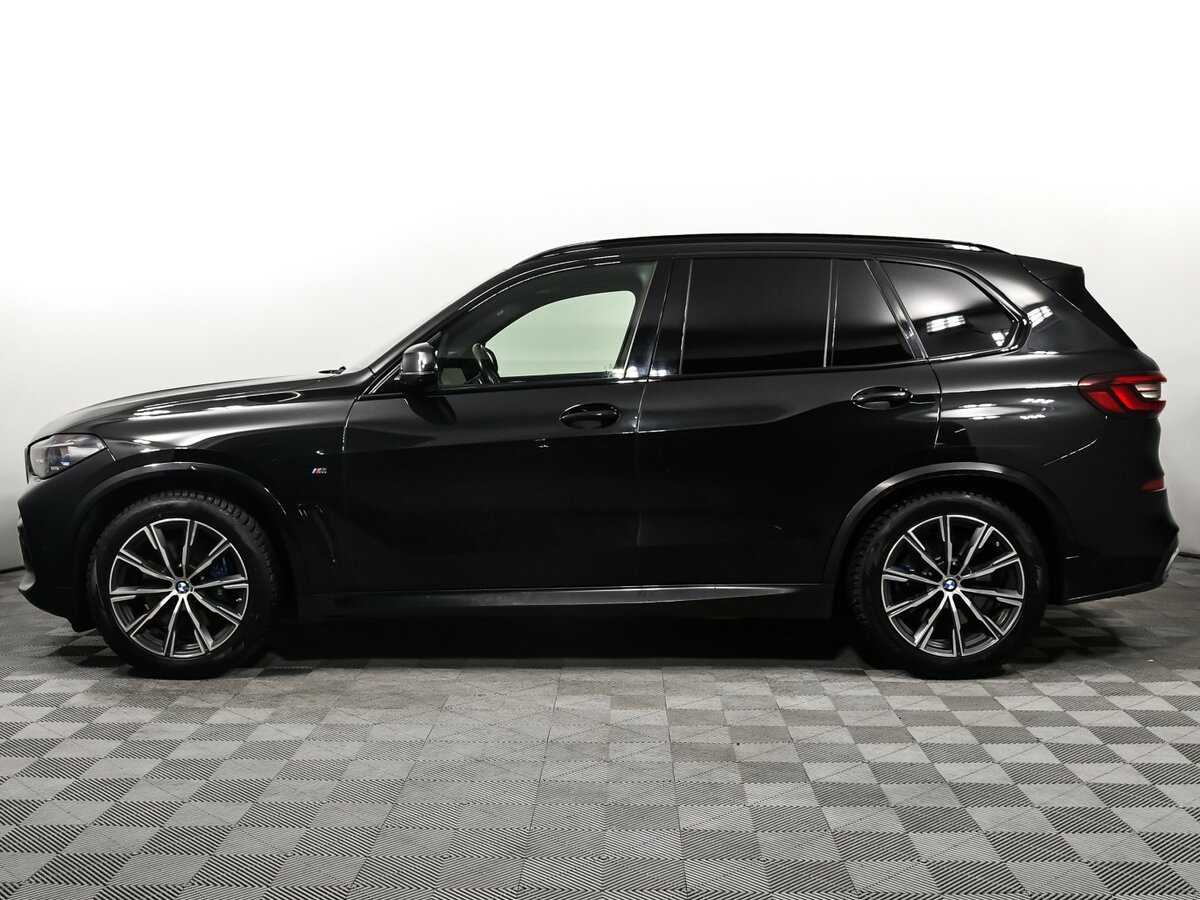 BMW X5 с пробегом — 2021 год. Фото: #6