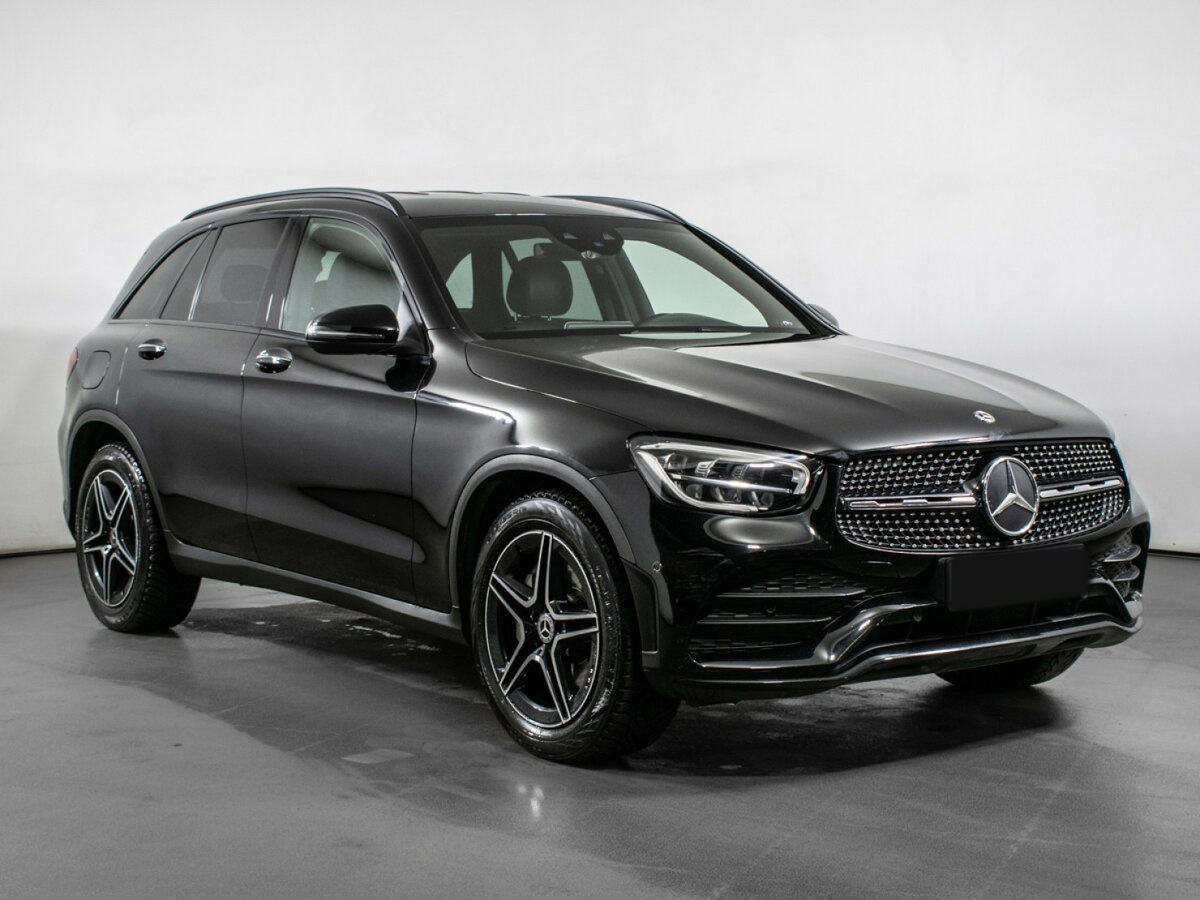 Mercedes-Benz GLC с пробегом — 2019 год. Фото: #2