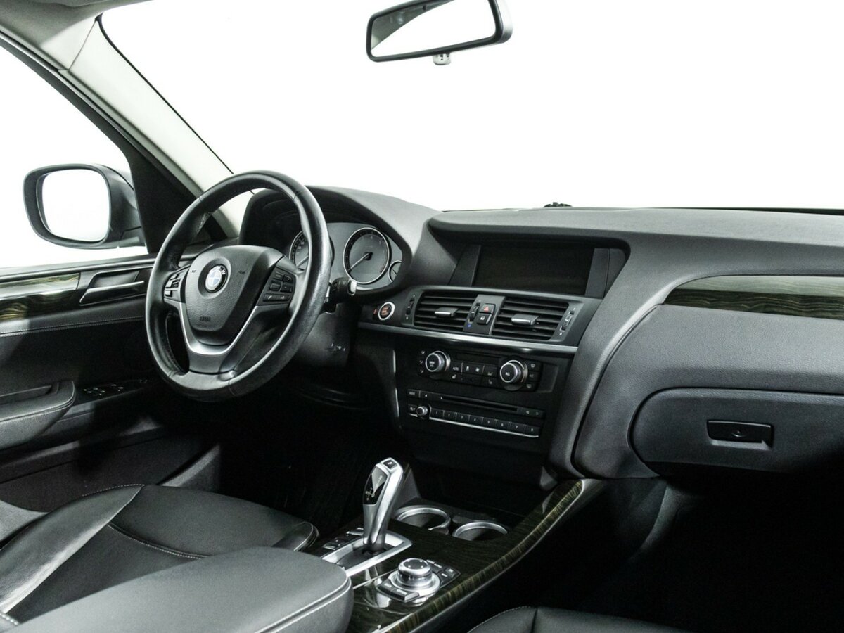 BMW X3 с пробегом — 2012 год. Фото: #8