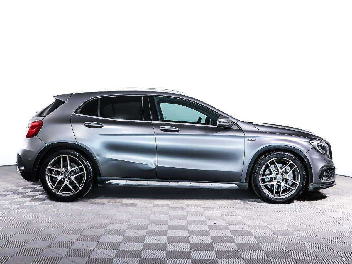 Mercedes-Benz GLA AMG с пробегом — 2014 год. Фото: #3