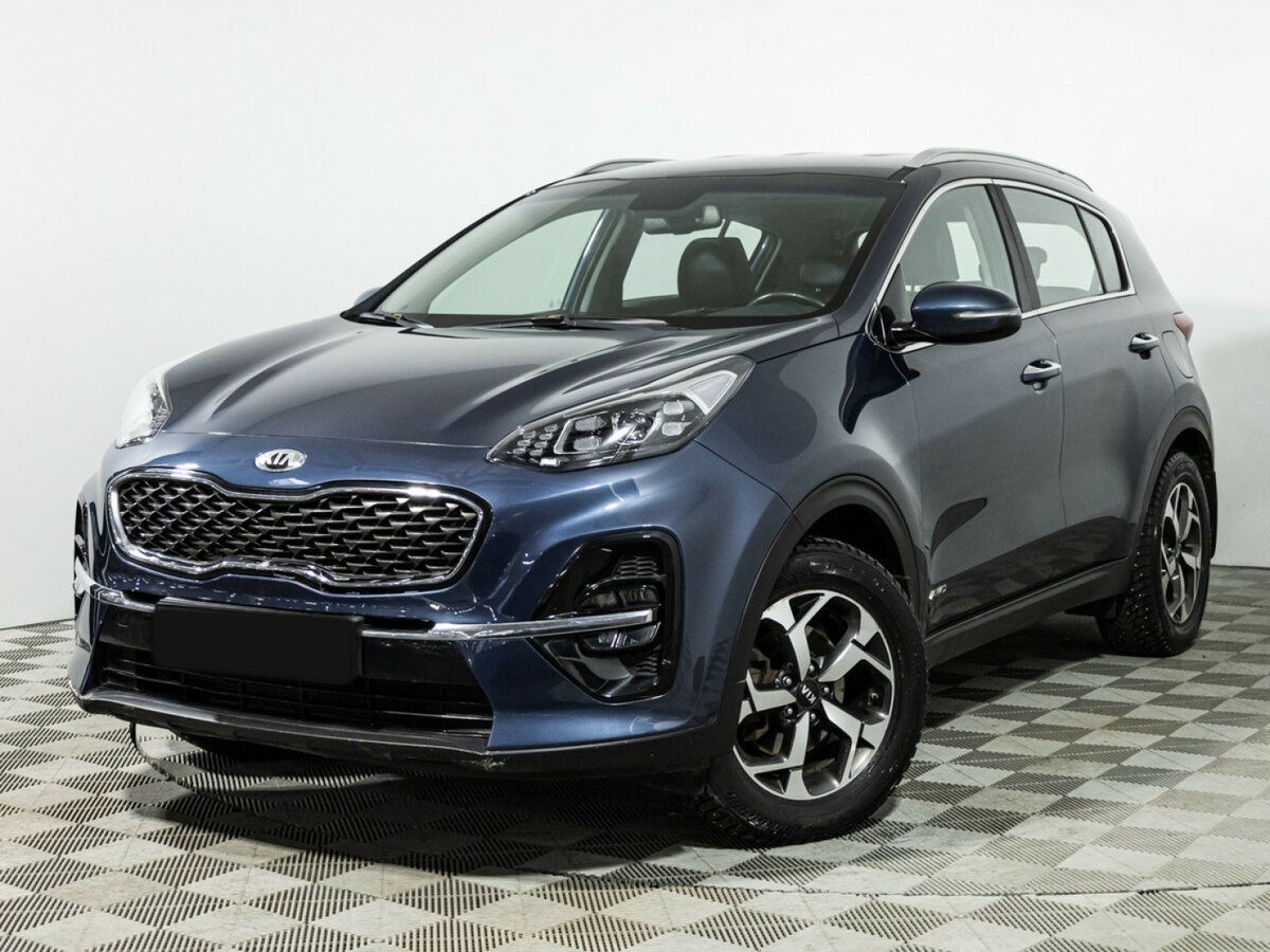 Kia Sportage с пробегом — 2019 год. Посмотреть фото