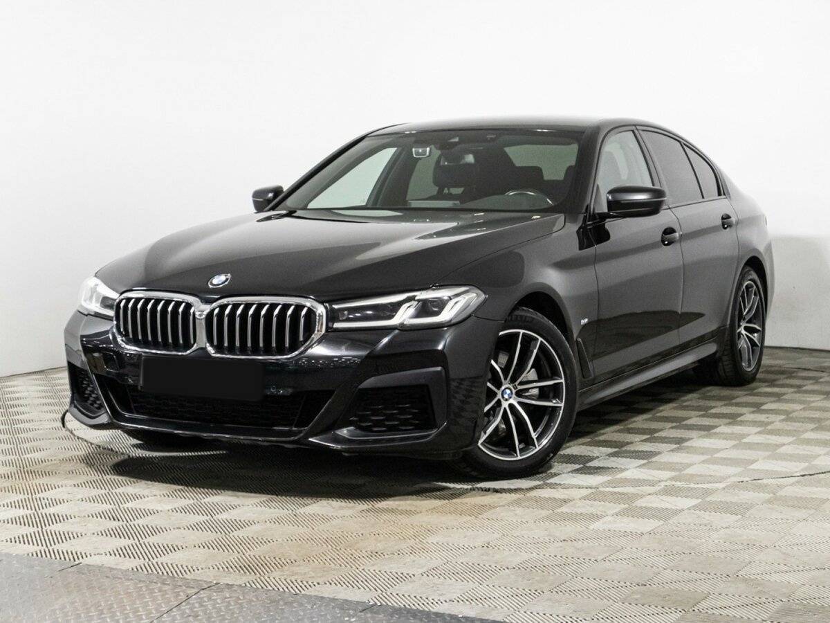 BMW 5 серии с пробегом — 2020 год. Посмотреть фото