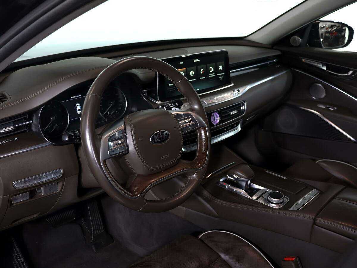 Kia K900 с пробегом — 2019 год. Фото: #15