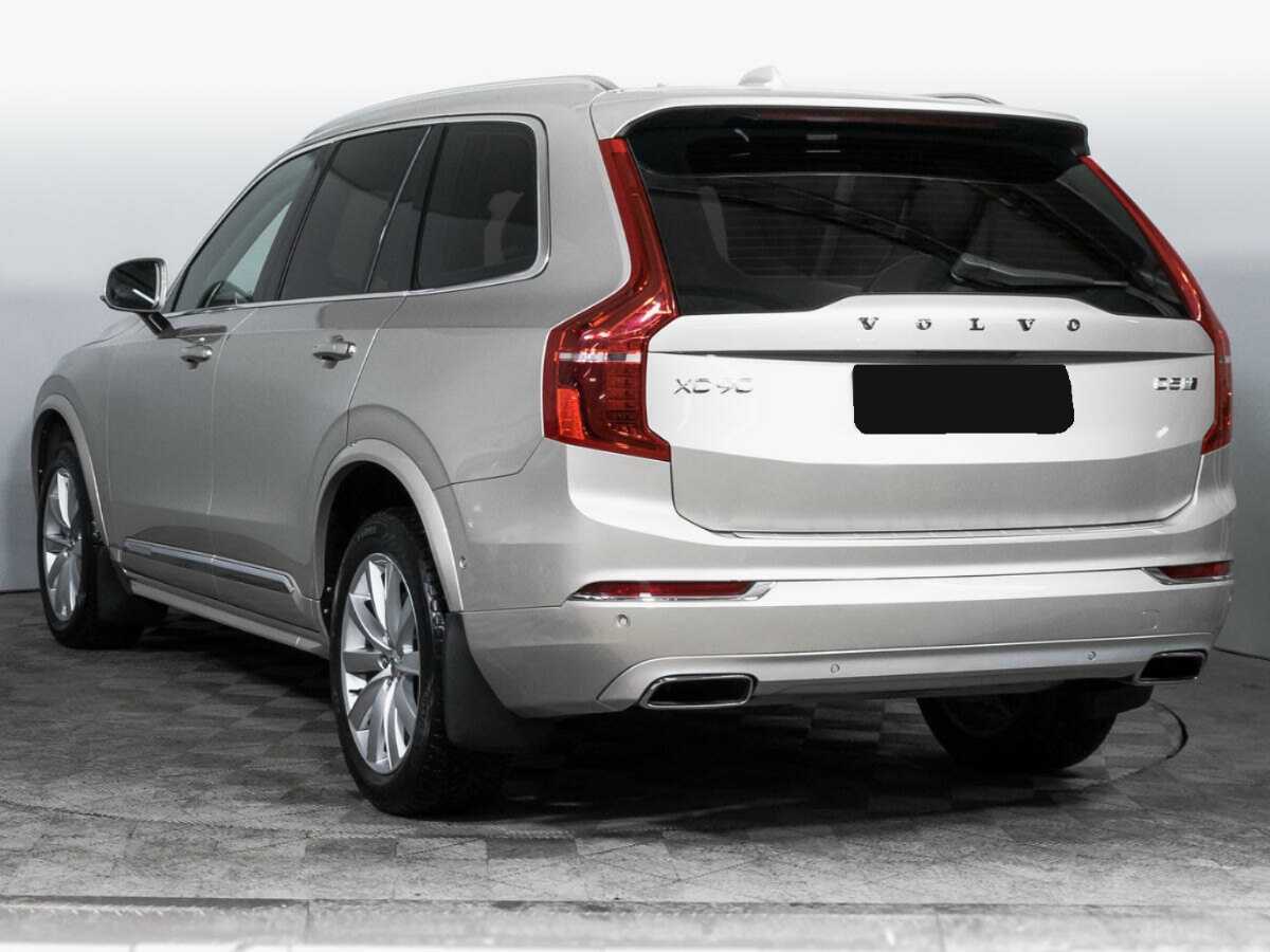 Volvo XC90 с пробегом — 2016 год. Фото: #6