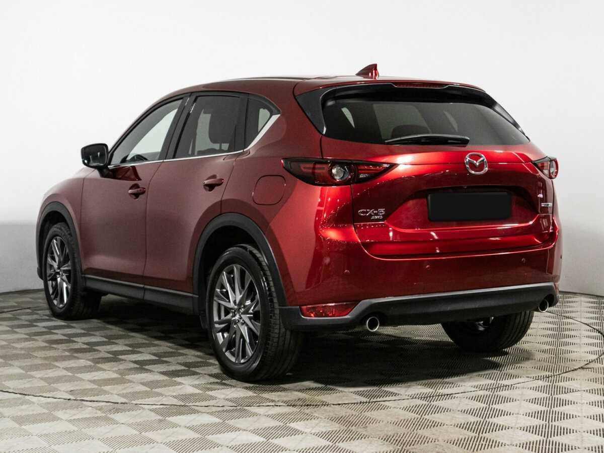 Mazda CX-5 с пробегом — 2021 год. Фото: #6