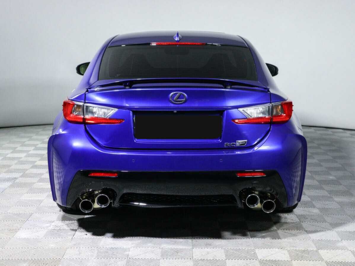 Lexus RC F с пробегом — 2016 год. Фото: #4