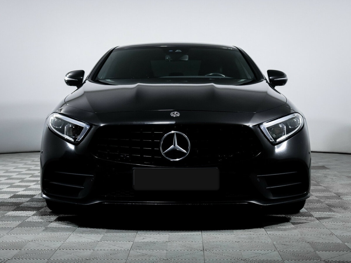 Mercedes-Benz CLS с пробегом — 2019 год. Фото: #1