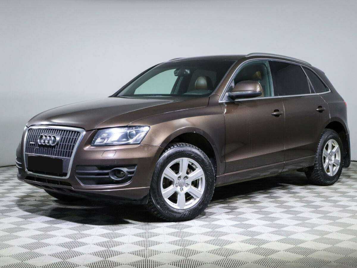 Audi Q5 с пробегом — 2011 год. Фото: #0