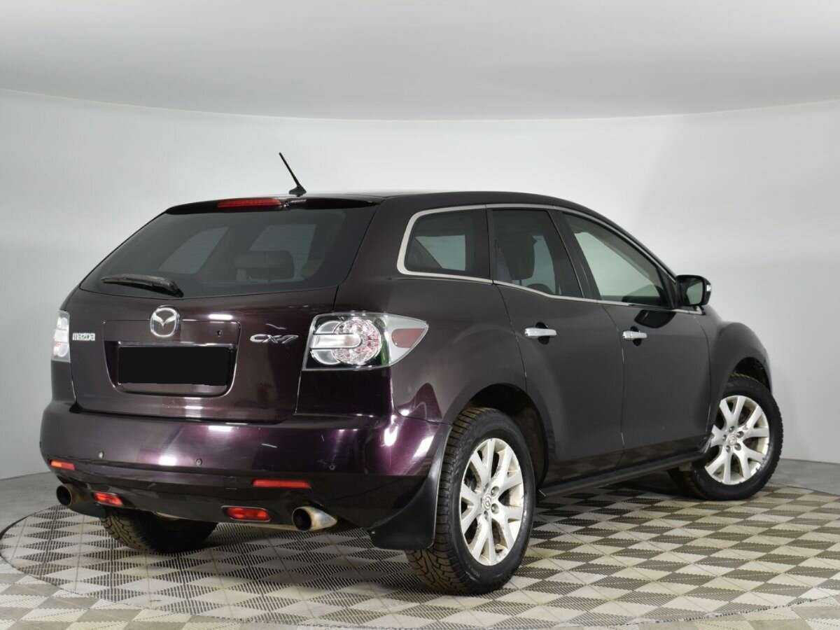 Mazda CX-7 с пробегом — 2008 год. Фото: #1