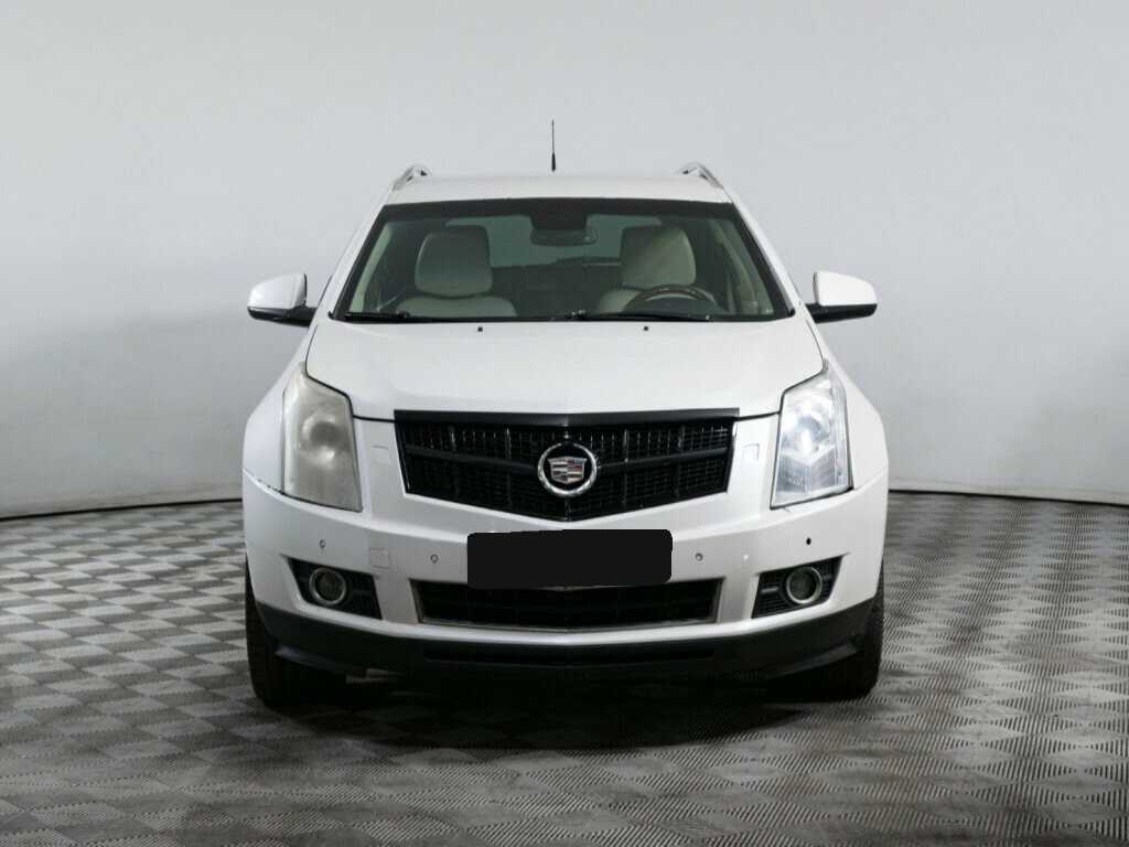 Cadillac SRX с пробегом — 2010 год. Фото: #1