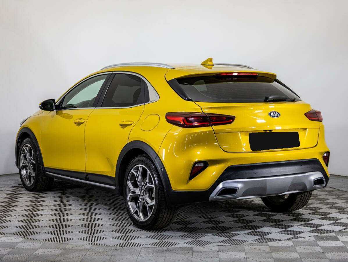 Kia XCeed с пробегом — 2020 год. Фото: #6