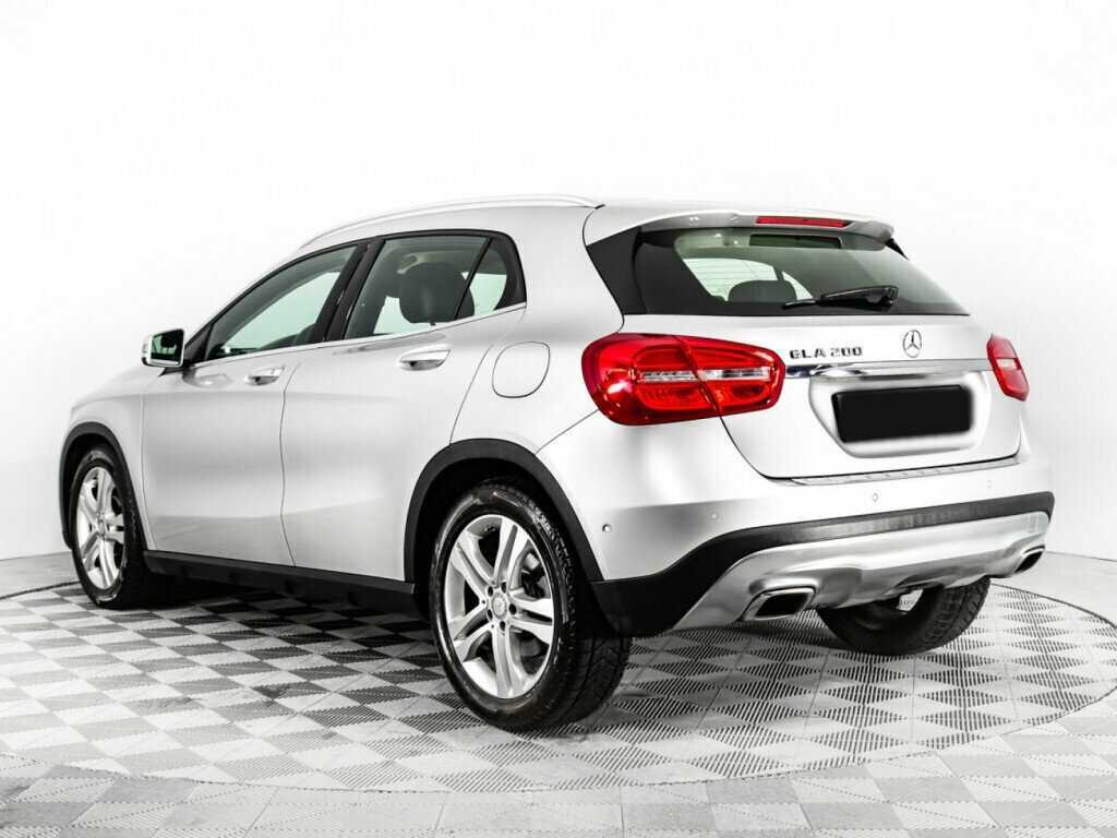 Mercedes-Benz GLA с пробегом — 2016 год. Фото: #6
