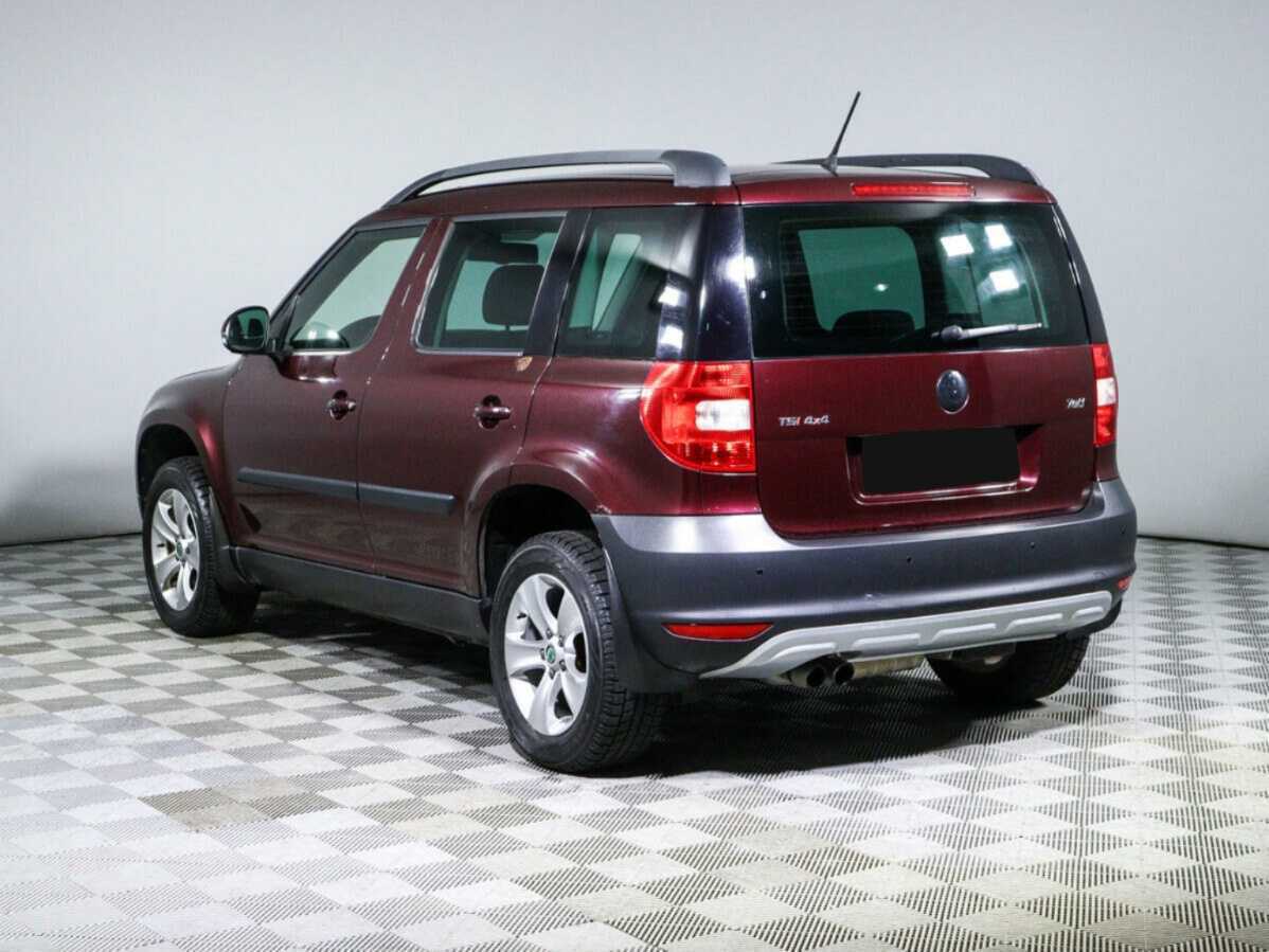 Skoda Yeti с пробегом — 2011 год. Фото: #5
