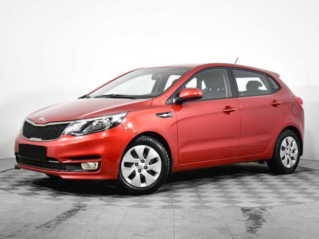 Kia Rio с пробегом — 2016 год. Посмотреть фото