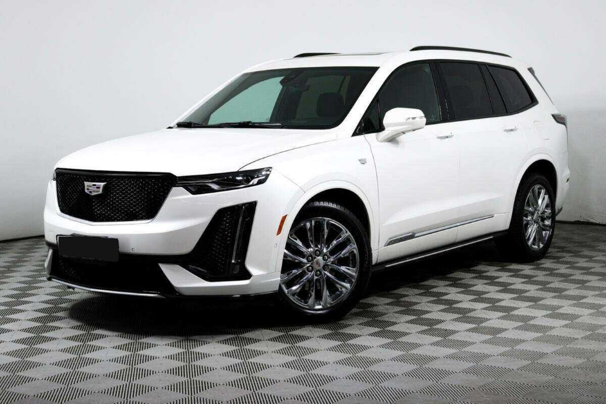 Cadillac XT6 с пробегом — 2021 год. Фото: #0