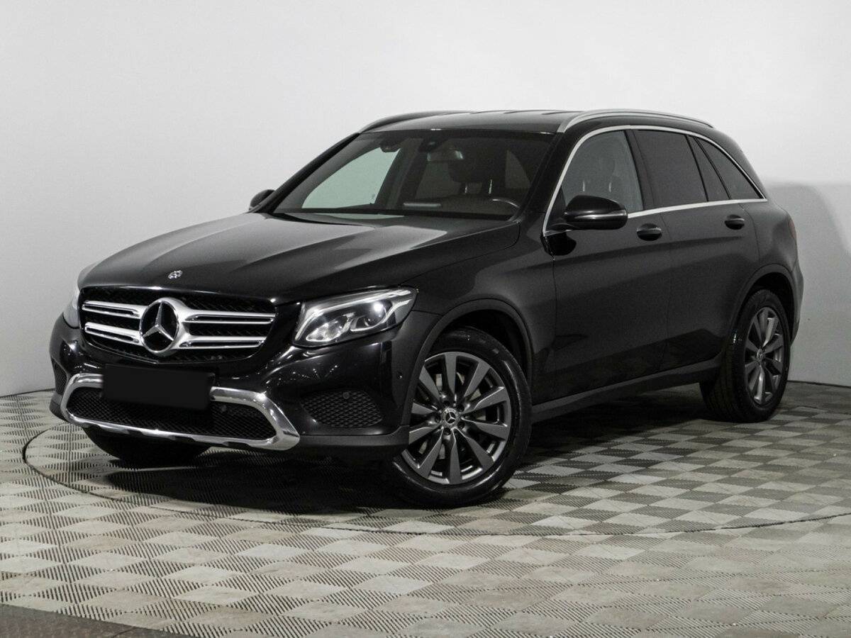 Mercedes-Benz GLC с пробегом — 2017 год. Фото: #0