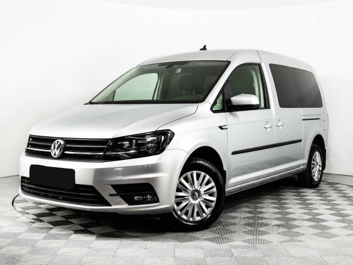 Volkswagen Caddy с пробегом — 2020 год. Фото: #0