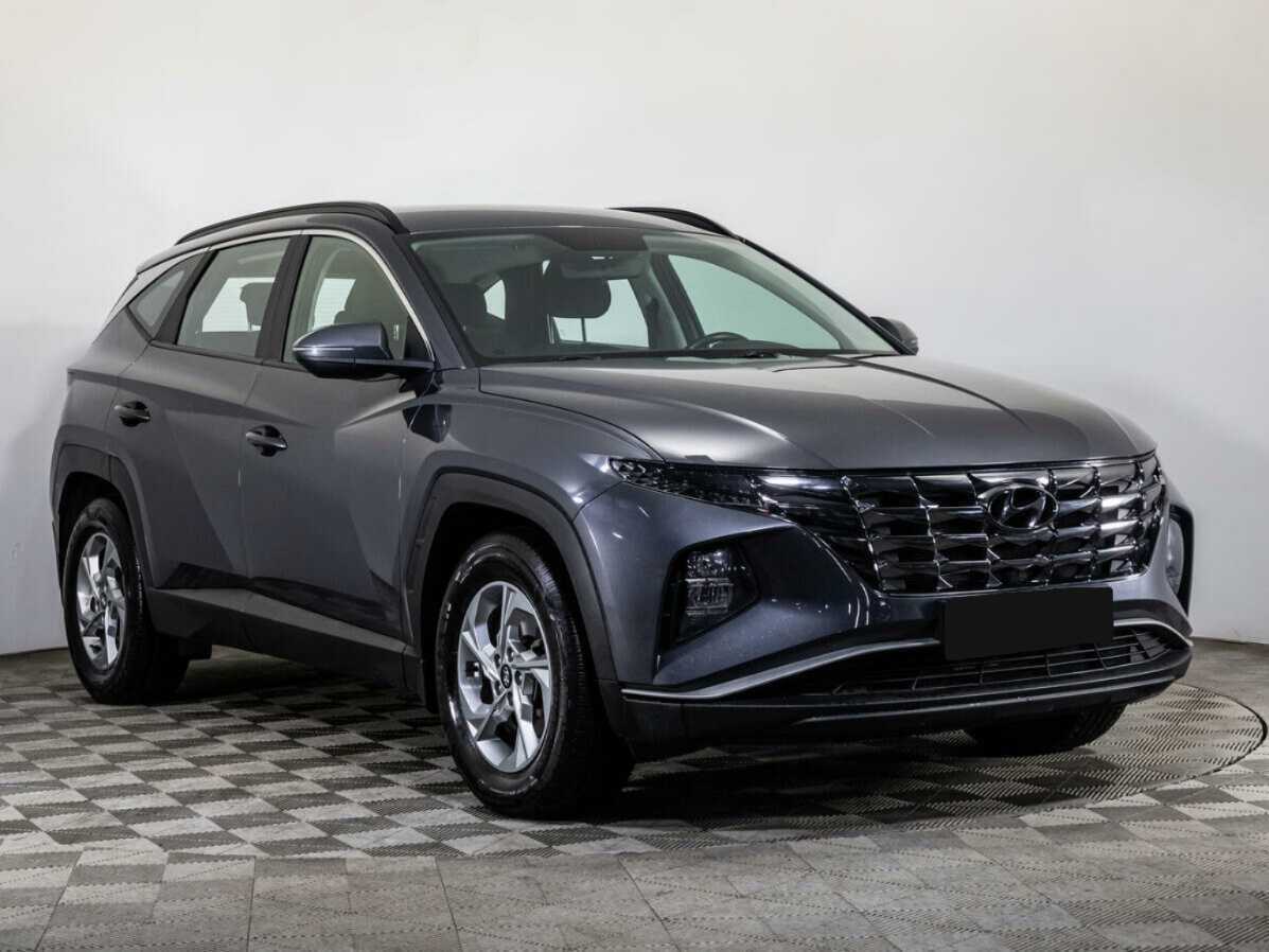 Hyundai Tucson с пробегом — 2022 год. Фото: #2