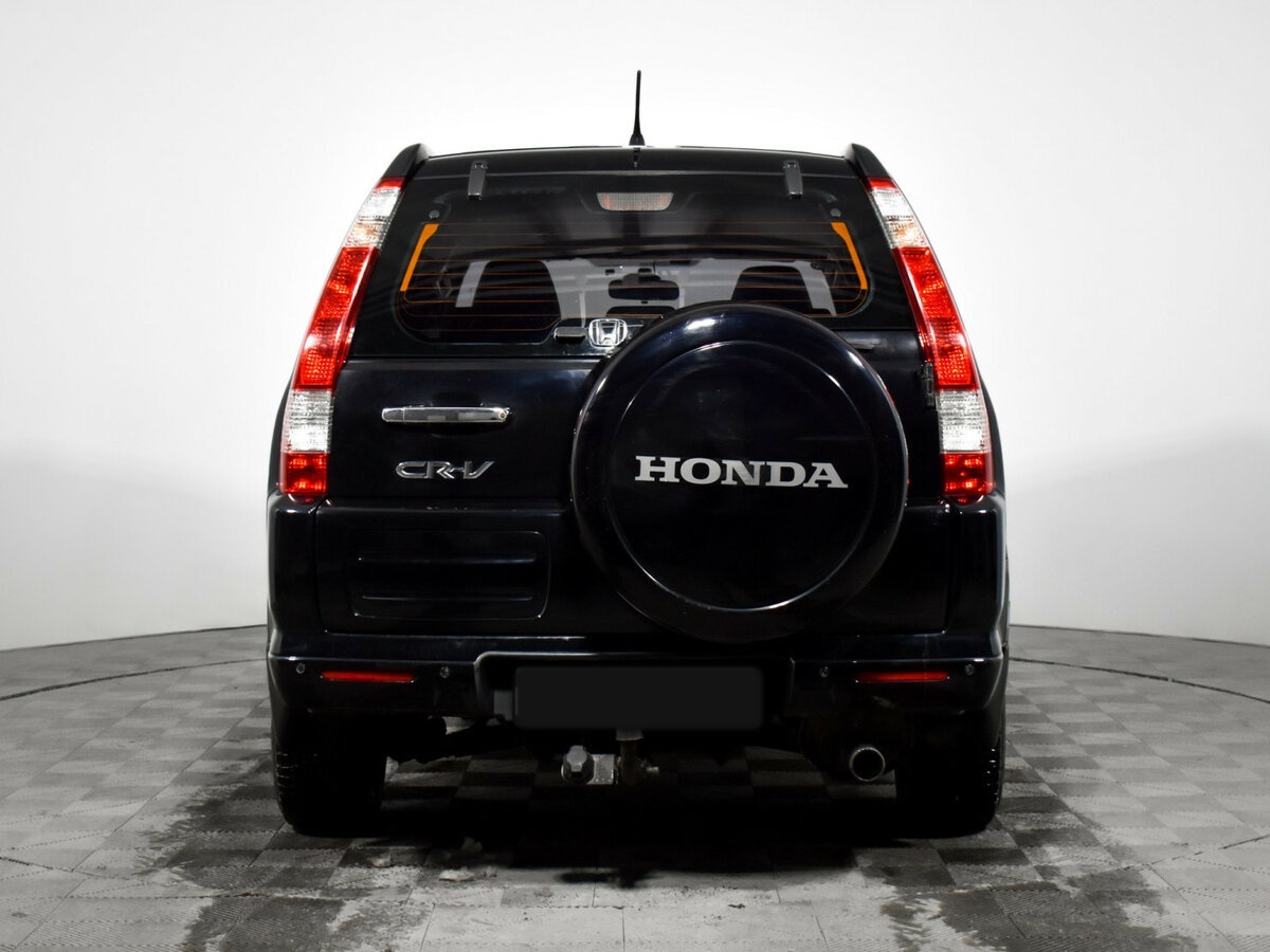 Honda CR-V с пробегом — 2005 год. Фото: #4