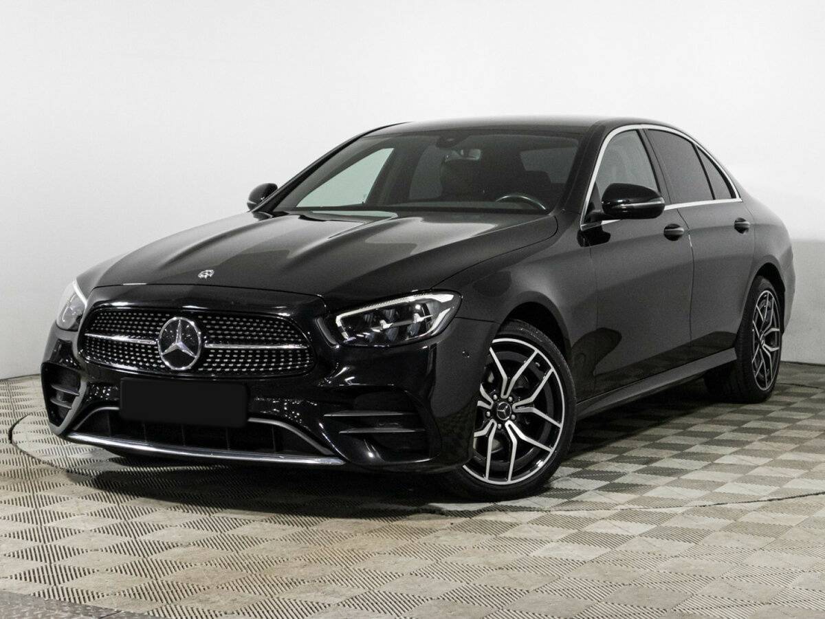 Mercedes-Benz E-Класс с пробегом — 2021 год. Посмотреть фото