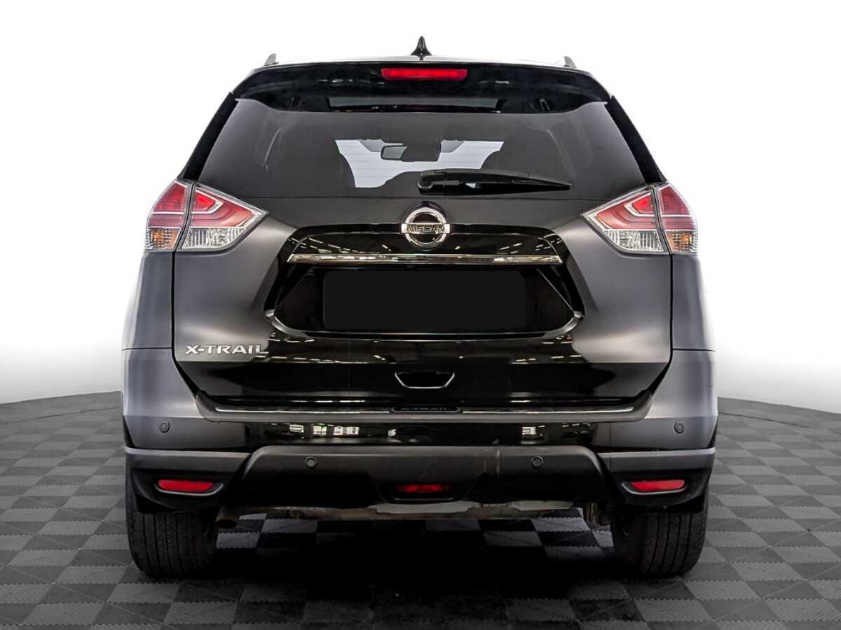 Nissan X-Trail с пробегом — 2017 год. Фото: #5