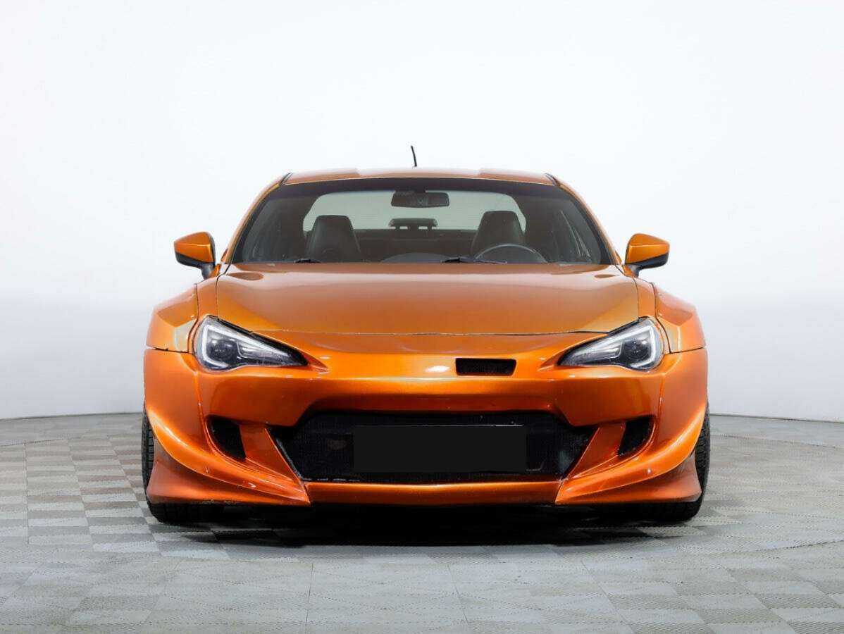 Toyota GT86 с пробегом — 2012 год. Фото: #1