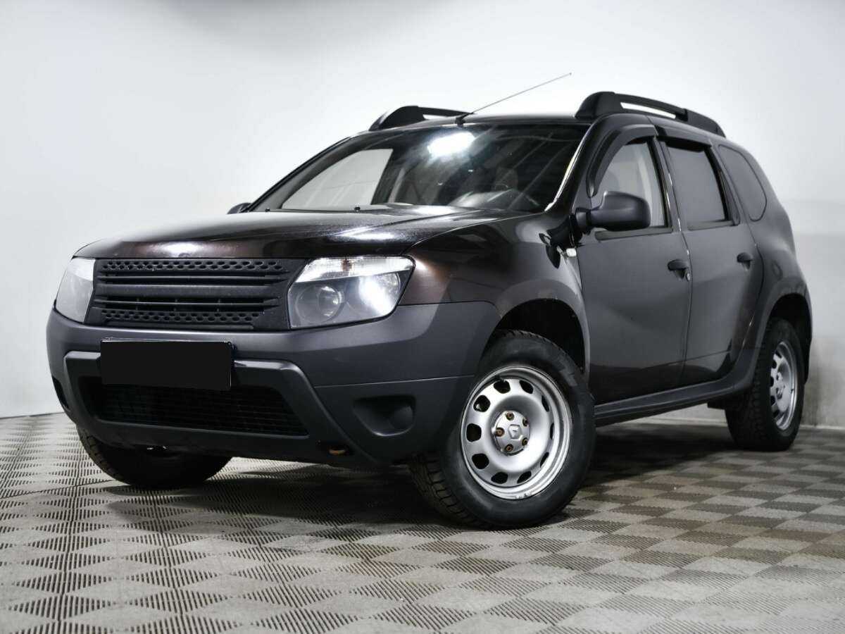 Renault Duster с пробегом — 2014 год. Посмотреть фото