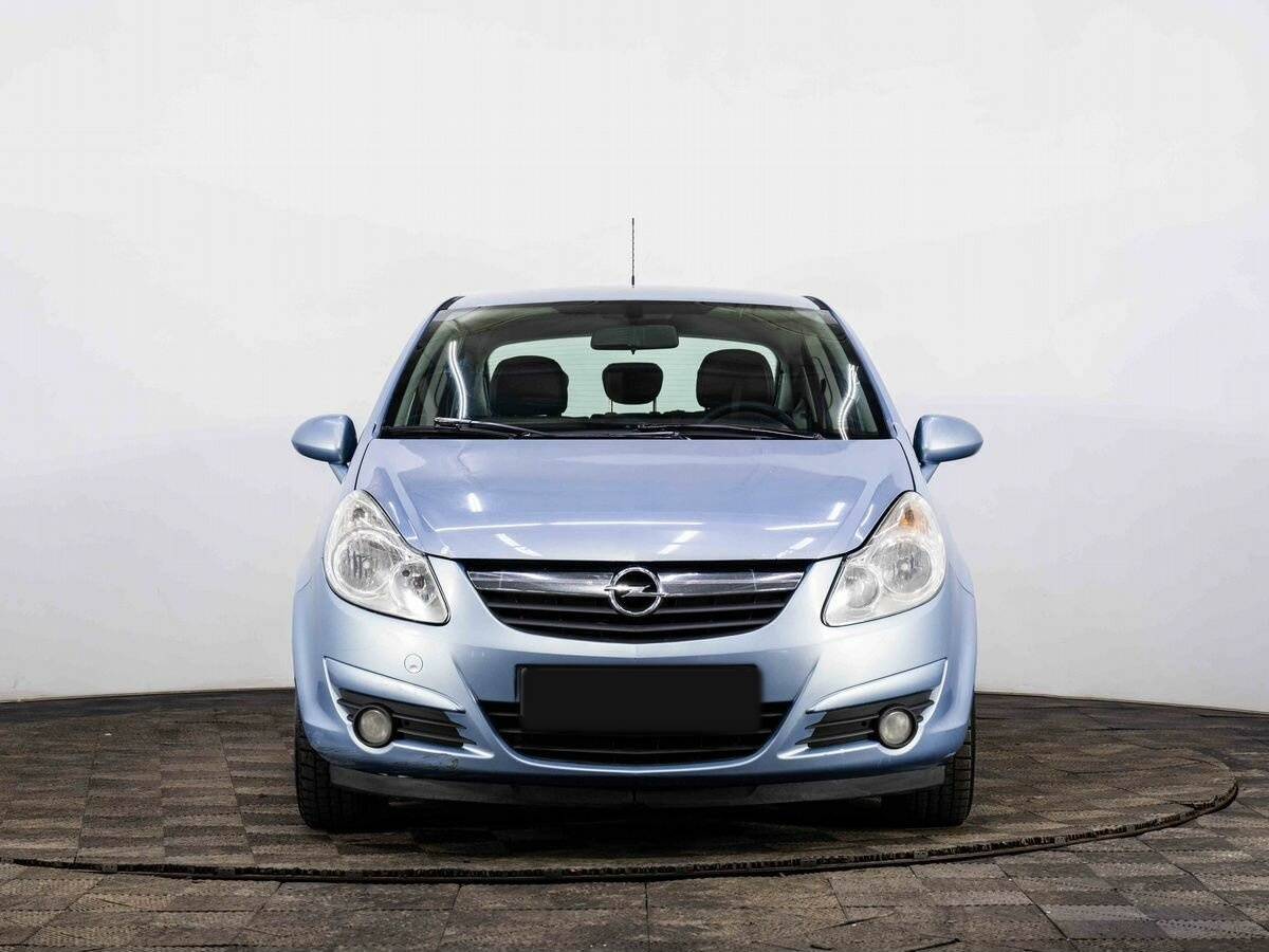 Opel Corsa с пробегом — 2008 год. Фото: #1