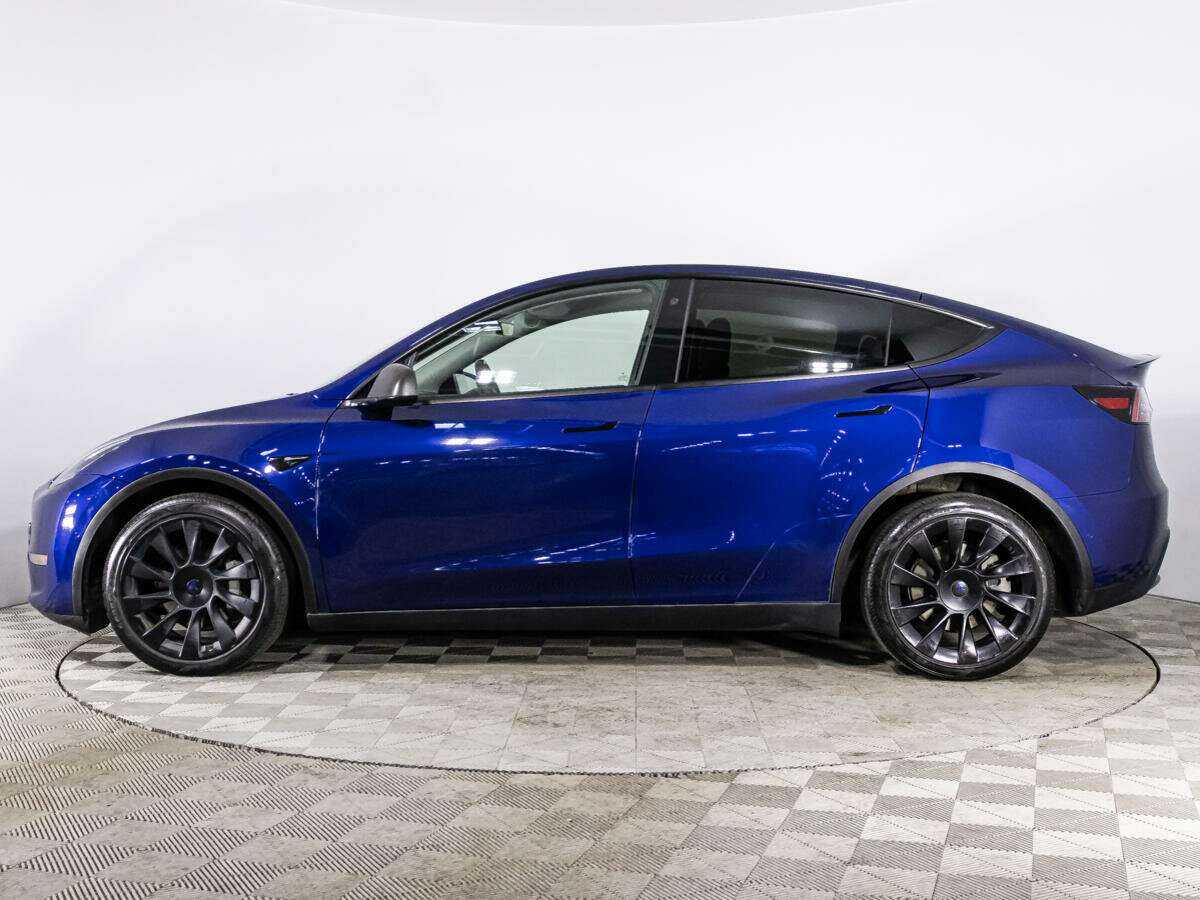 Tesla Model Y с пробегом — 2020 год. Фото: #6