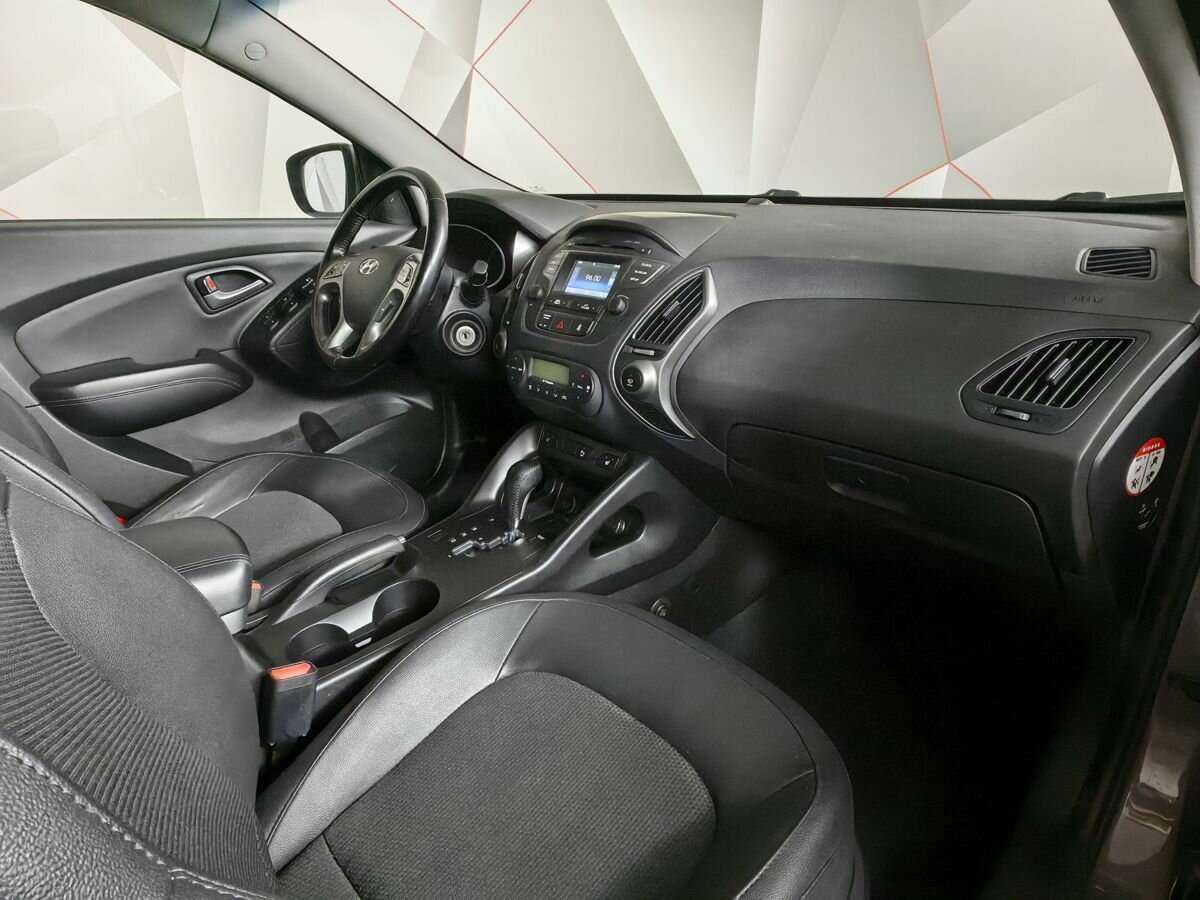 Hyundai ix35 с пробегом — 2015 год. Фото: #6