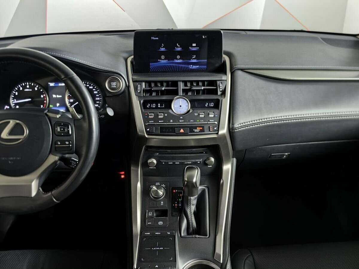 Lexus NX с пробегом — 2019 год. Фото: #10
