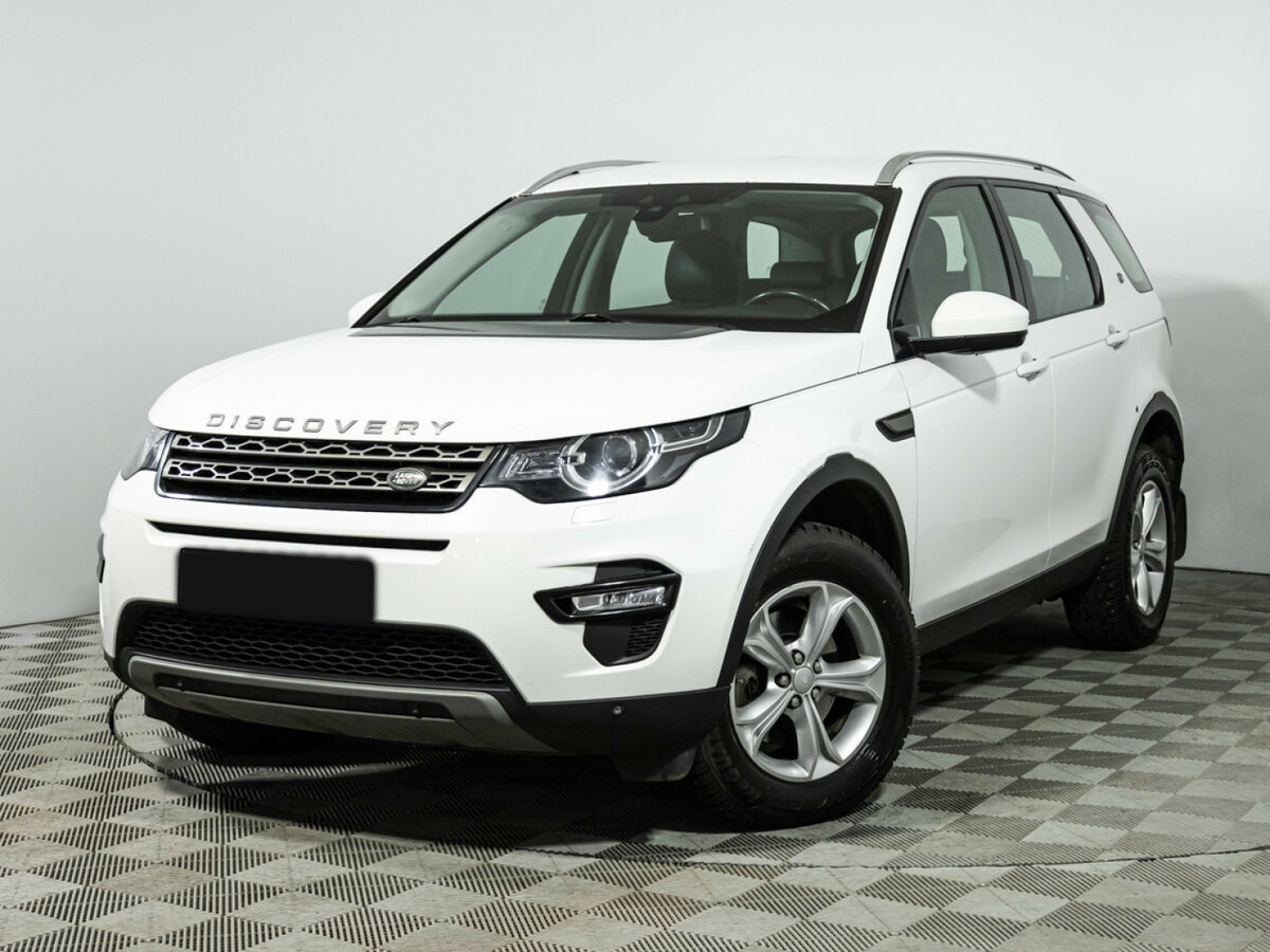 Land Rover Discovery Sport с пробегом — 2017 год. Фото: #0