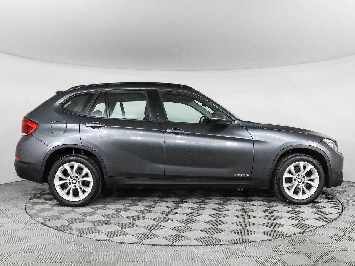 BMW X1 с пробегом — 2013 год. Фото: #5