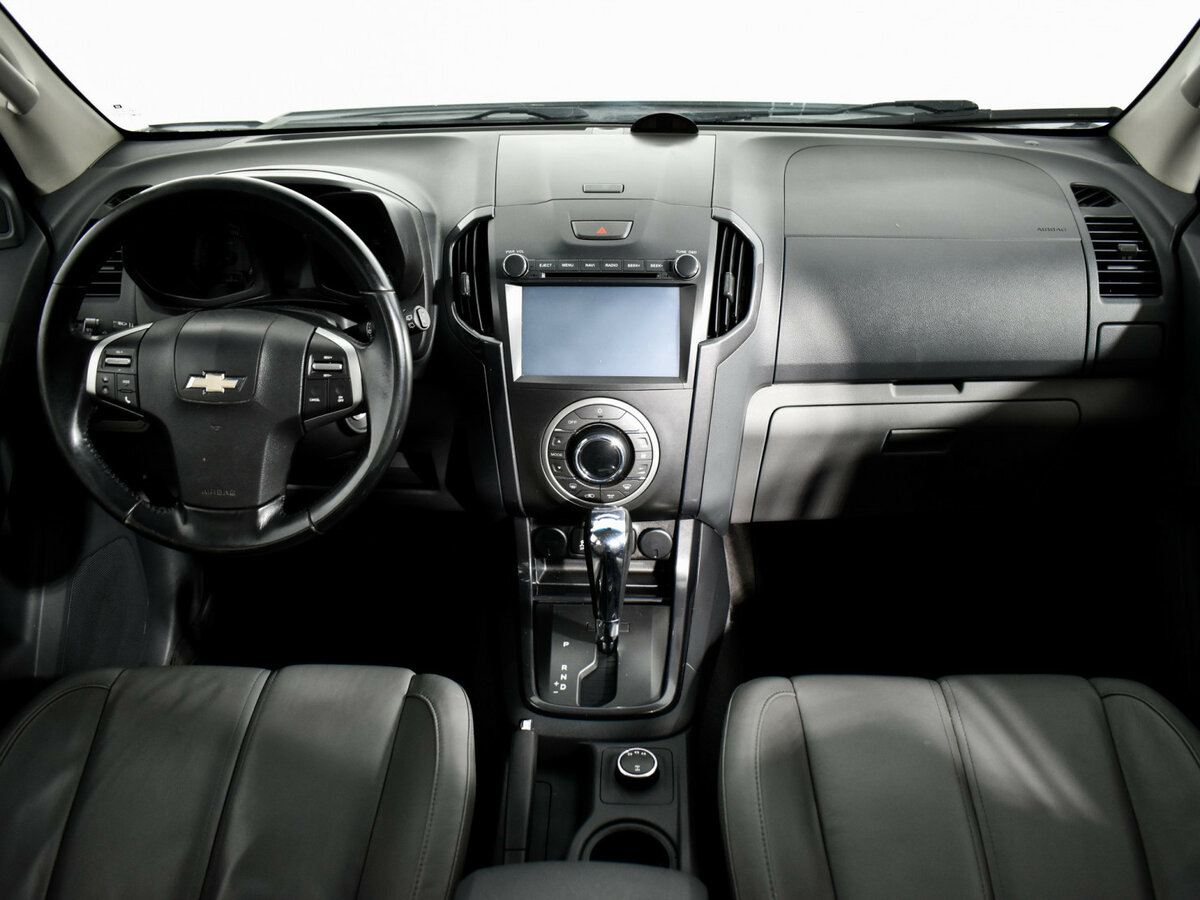 Chevrolet TrailBlazer с пробегом — 2013 год. Фото: #11