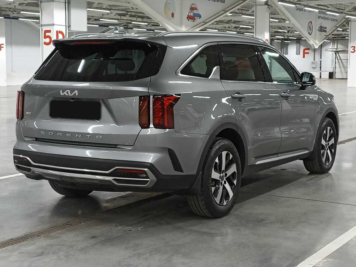 Kia Sorento с пробегом — 2022 год. Фото: #4
