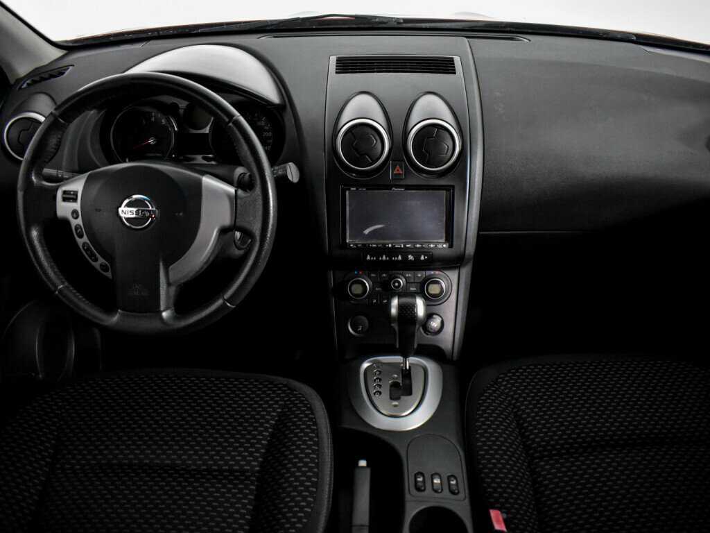 Nissan Qashqai с пробегом — 2008 год. Фото: #11