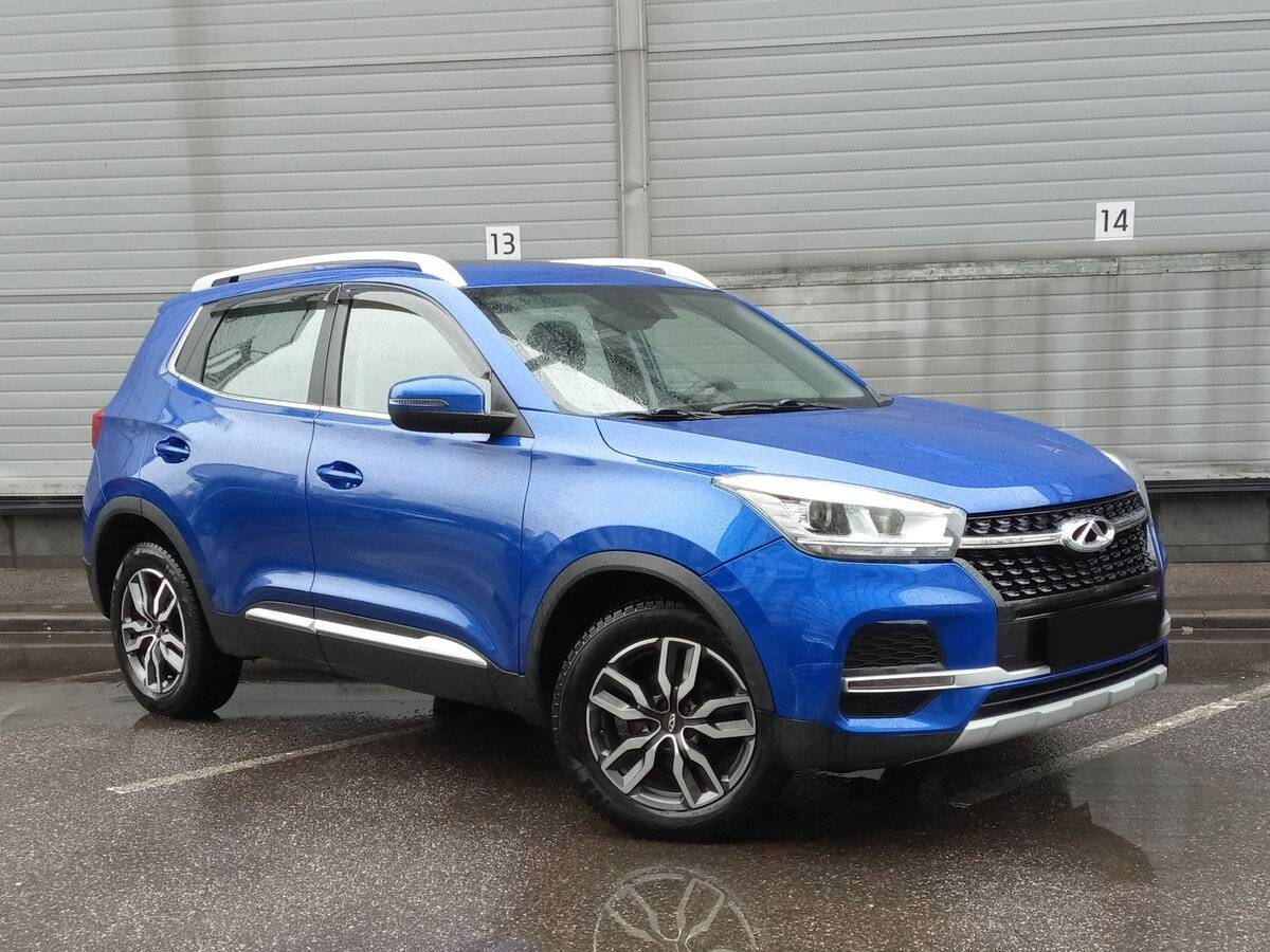 Chery Tiggo 4 с пробегом — 2022 год. Фото: #2