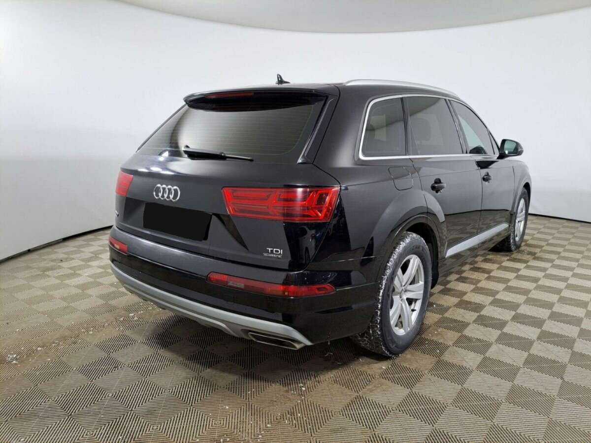 Audi Q7 с пробегом — 2017 год. Фото: #3