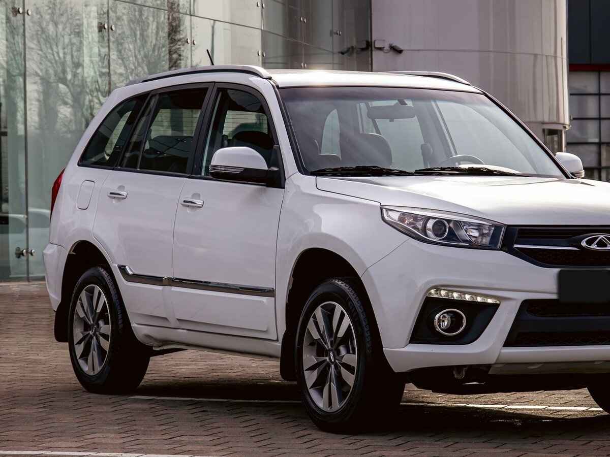 Chery Tiggo 3 с пробегом — 2018 год. Фото: #6