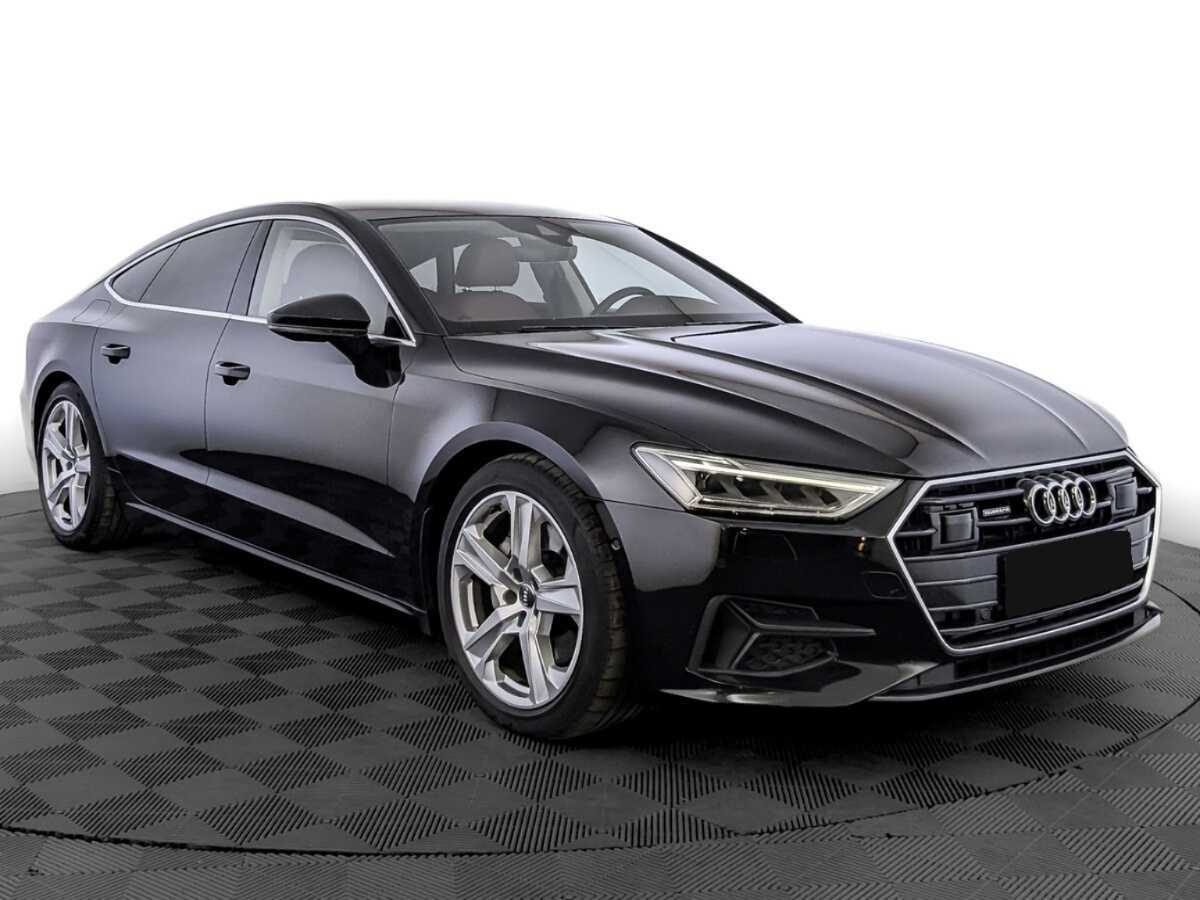 Audi A7 с пробегом — 2019 год. Фото: #2