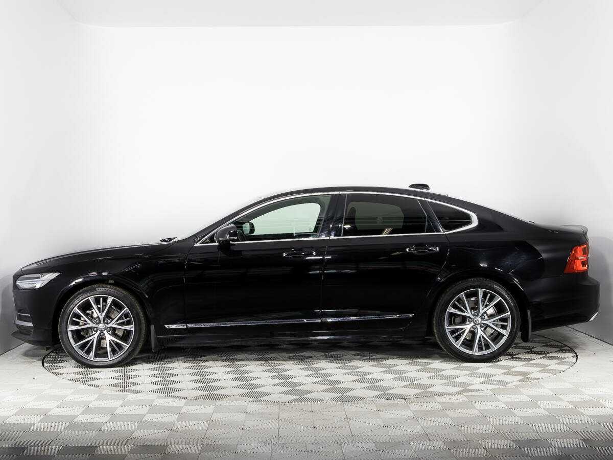 Volvo S90 с пробегом — 2020 год. Фото: #7