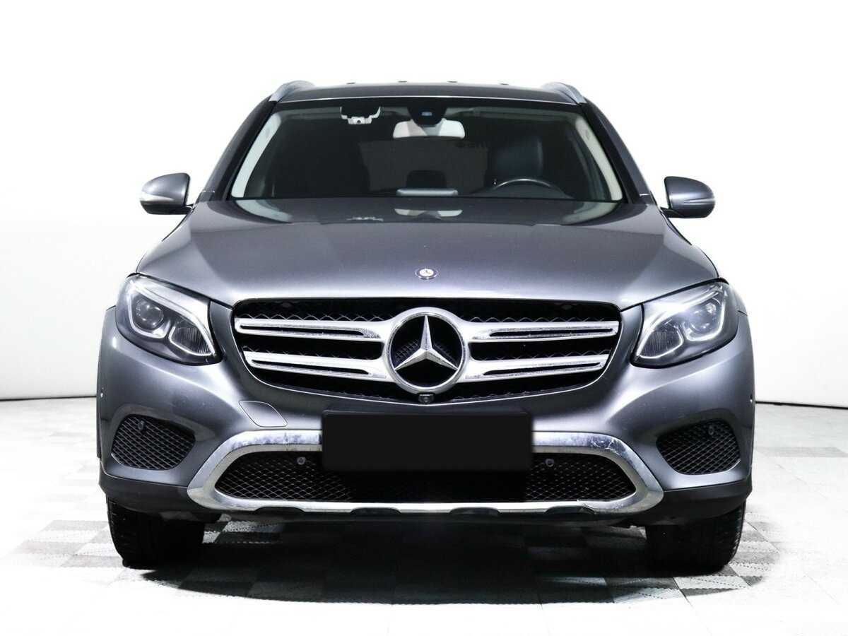 Mercedes-Benz GLC с пробегом — 2018 год. Фото: #1