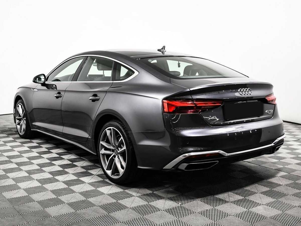 Audi A5 с пробегом — 2020 год. Фото: #6