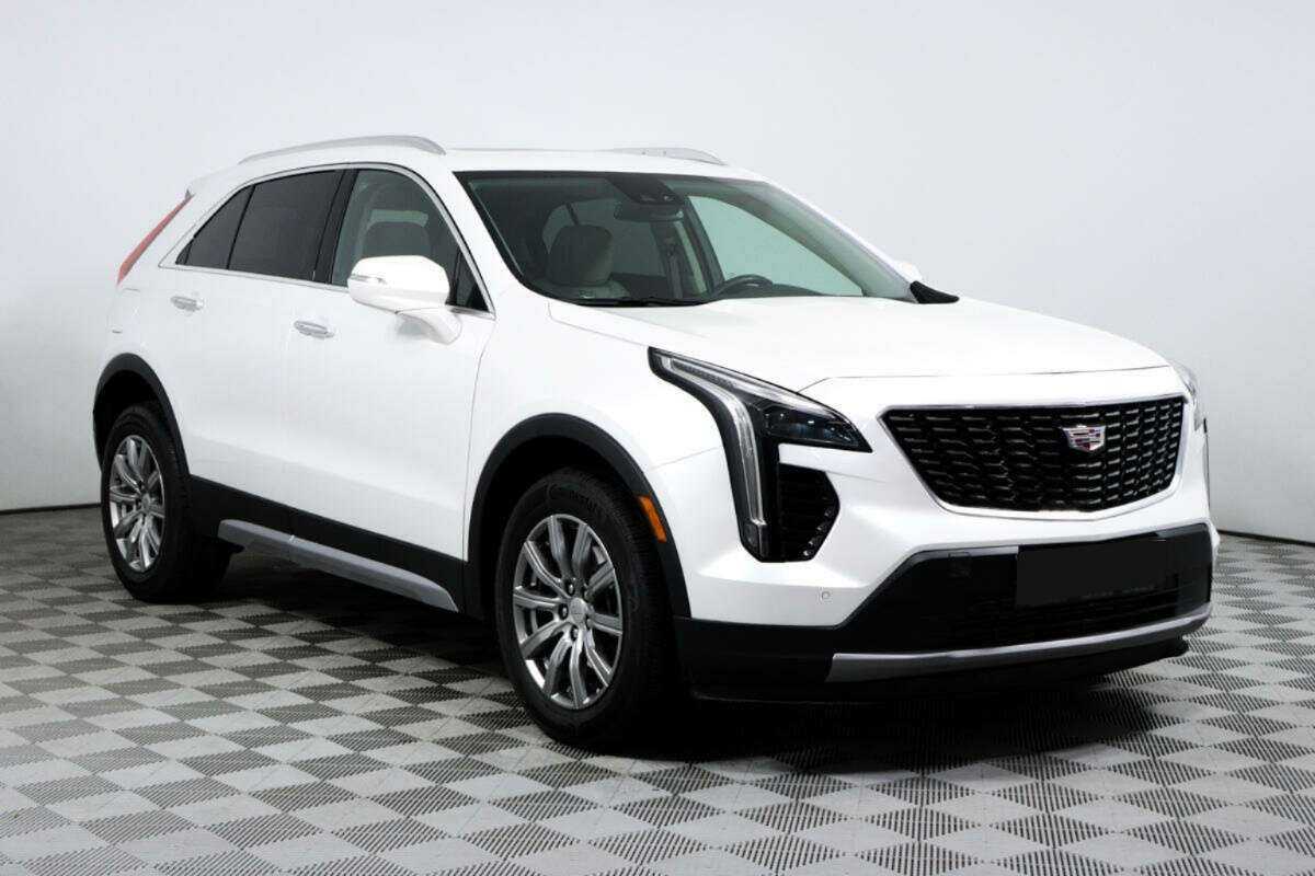 Cadillac XT4 с пробегом — 2020 год. Фото: #2