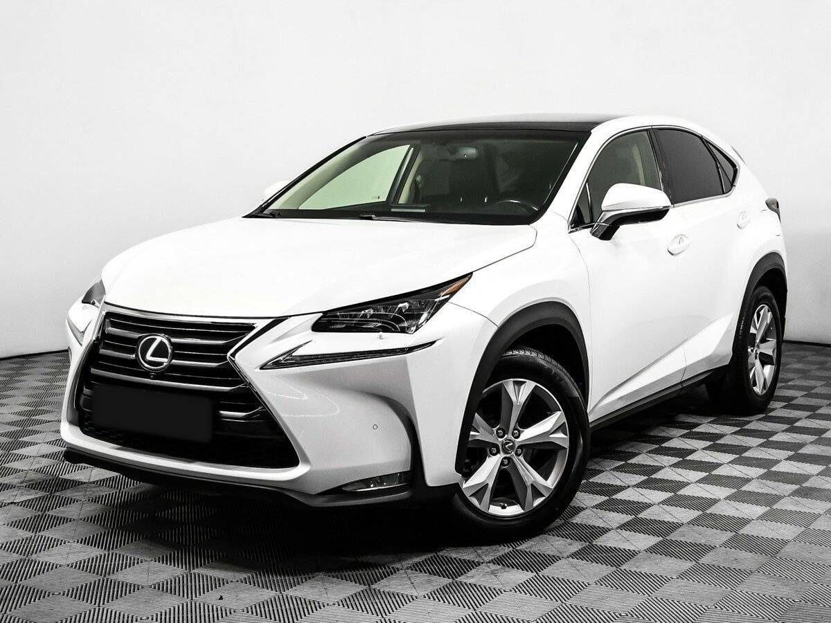 Lexus NX с пробегом — 2015 год. Фото: #0